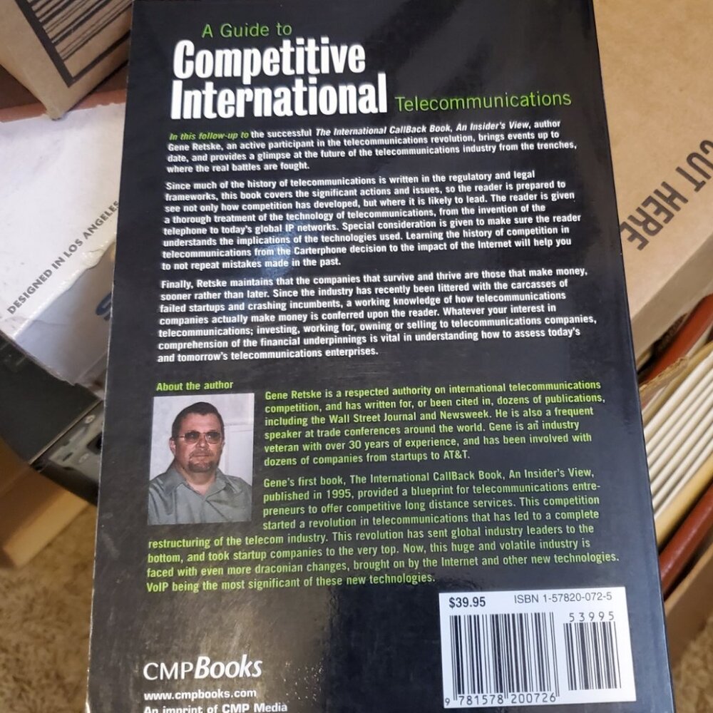 Competitive International by Gene Retske - Picture 2 of 3